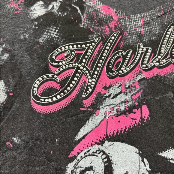 Y2K Harley Davidson Chicago Illinois Tee - Picture 2 of 4